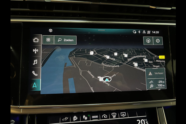 Audi Q7 60 TFSI e quattro Pro Line S Competition RS-STOELEN/PANO/B&O/SFEERVERL/360CAM/H-UP/DAB/CARPLAY///