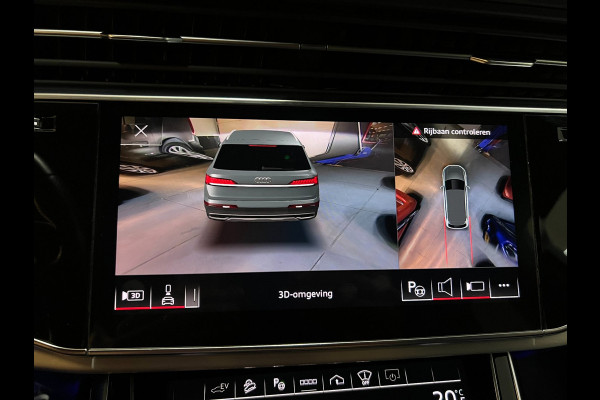 Audi Q7 60 TFSI e quattro Pro Line S Competition RS-STOELEN/PANO/B&O/SFEERVERL/360CAM/H-UP/DAB/CARPLAY///
