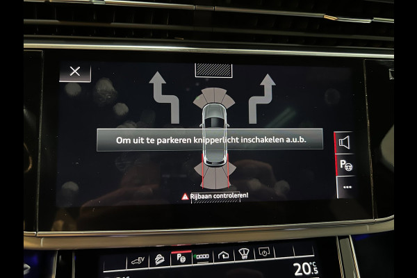 Audi Q7 60 TFSI e quattro Pro Line S Competition RS-STOELEN/PANO/B&O/SFEERVERL/360CAM/H-UP/DAB/CARPLAY///