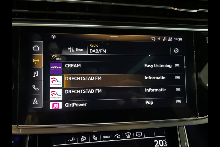 Audi Q7 60 TFSI e quattro Pro Line S Competition RS-STOELEN/PANO/B&O/SFEERVERL/360CAM/H-UP/DAB/CARPLAY///