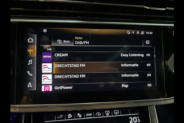 Audi Q7 60 TFSI e quattro Pro Line S Competition RS-STOELEN/PANO/B&O/SFEERVERL/360CAM/H-UP/DAB/CARPLAY///