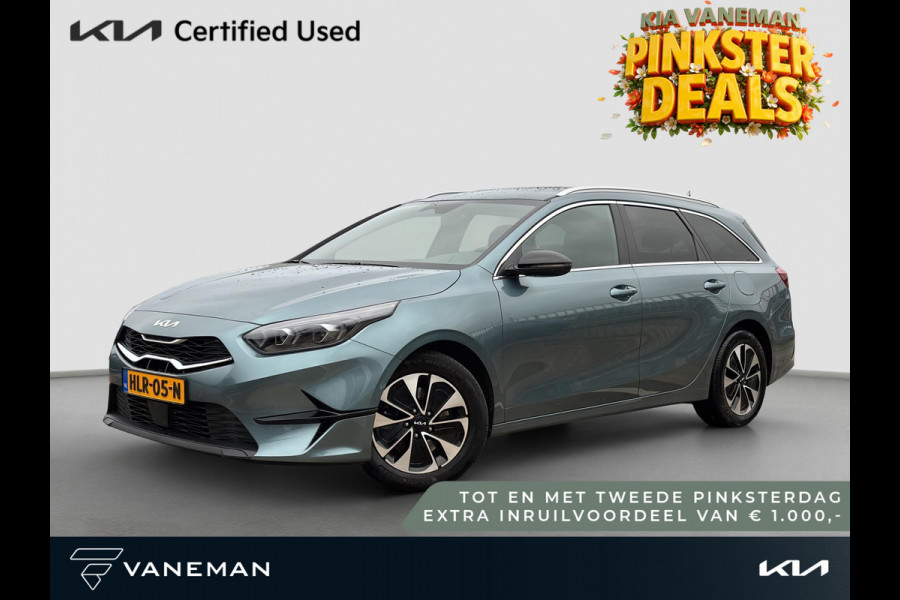 Kia Ceed Sportswagon 1.0 T-GDi MHEV Design Edition Automaat | JBL | Stoel- en Stuurverwarming | Lane Assist | Dode Hoek Assistentie | Navi | Apple Carplay & Android Auto |
