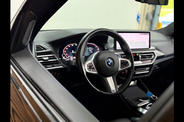 BMW X3 XDrive 30e M-Sport | Pano | M Schaalstoelen | 20” | M Sportremmen | ACC | Leder