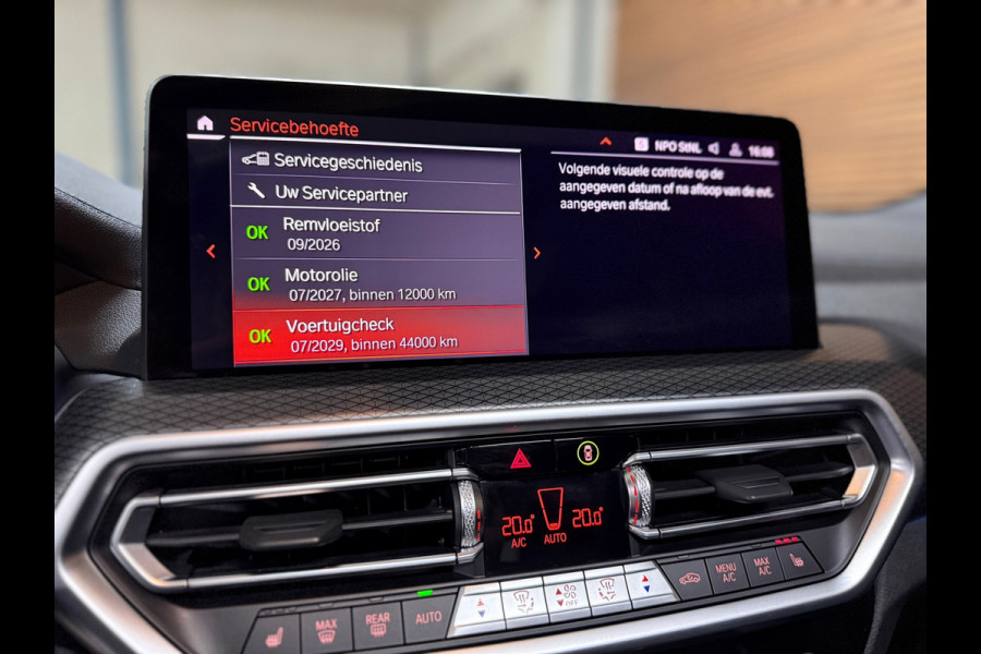 BMW X3 XDrive 30e M-Sport | Pano | M Schaalstoelen | 20” | M Sportremmen | ACC | Leder