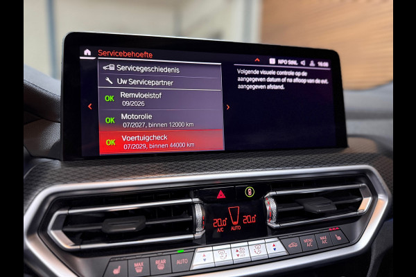 BMW X3 XDrive 30e M-Sport | Pano | M Schaalstoelen | 20” | M Sportremmen | ACC | Leder