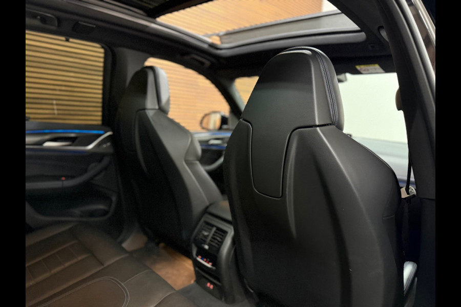 BMW X3 XDrive 30e M-Sport | Pano | M Schaalstoelen | 20” | M Sportremmen | ACC | Leder