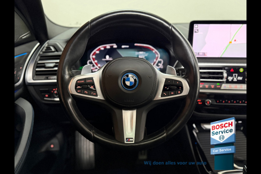 BMW X3 XDrive 30e M-Sport | Pano | M Schaalstoelen | 20” | M Sportremmen | ACC | Leder