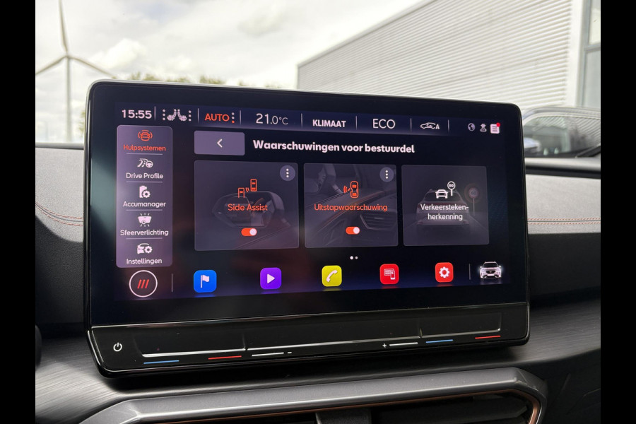 CUPRA Formentor 1.4 e-Hybrid VZ Performance 245pk PHEV | Stoelverwarming | Side Assist | Adaptive cruise control | Camera |