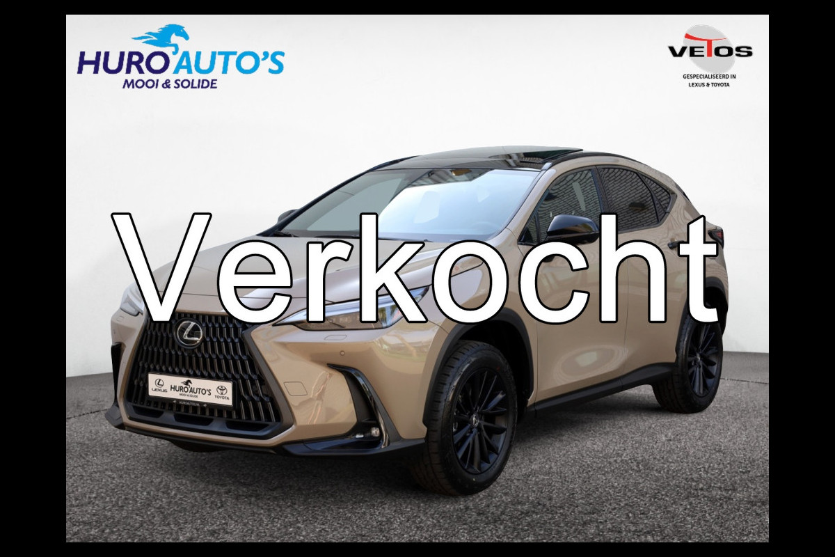 Lexus NX 450h+ AWD Overtrail | Panoramadak | 360 Camera | Trekhaak