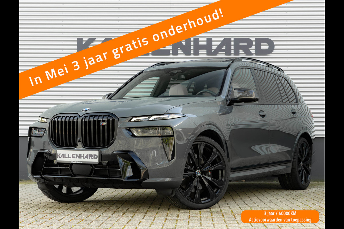 BMW X7 M60i - 6-Zits - Individual - Bowers & Wilkins - Full-Option