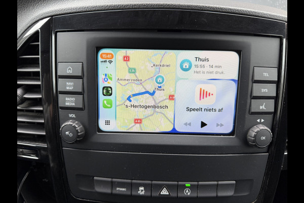Mercedes-Benz Vito 114 CDI Lang CarPlay/trekhaak/cruise control