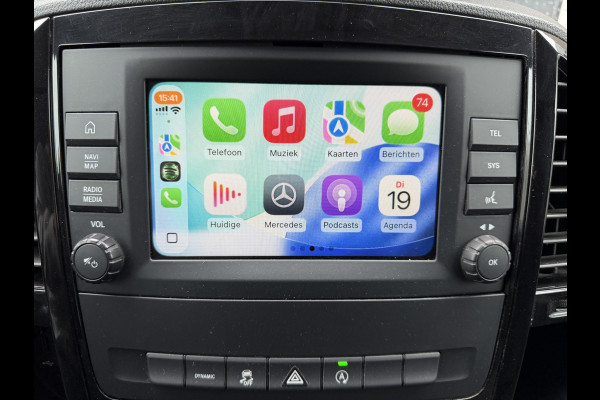Mercedes-Benz Vito 114 CDI Lang CarPlay/trekhaak/cruise control