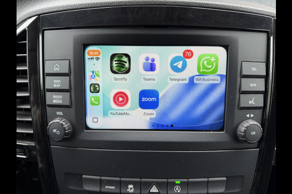 Mercedes-Benz Vito 114 CDI Lang CarPlay/trekhaak/cruise control