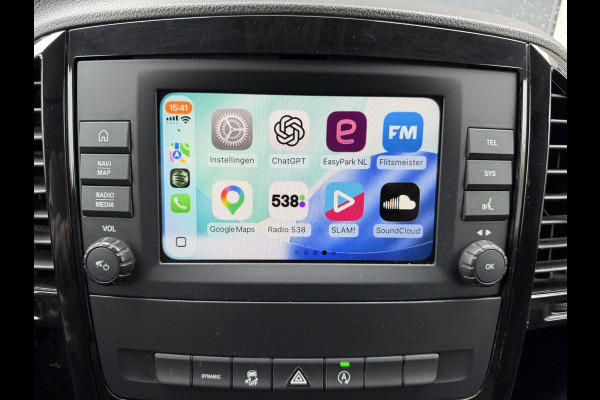 Mercedes-Benz Vito 114 CDI Lang CarPlay/trekhaak/cruise control