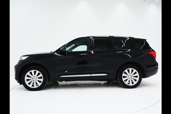 Ford Explorer 3.0 V6 EcoBoost PHEV Platinum 7P | Panoramadak | Trekhaak | B&O Audio | Massage | 360 | Keyless | Adaptive Cruise |