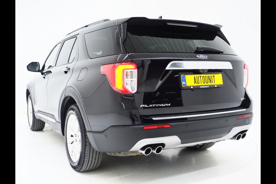 Ford Explorer 3.0 V6 EcoBoost PHEV Platinum 7P | Panoramadak | Trekhaak | B&O Audio | Massage | 360 | Keyless | Adaptive Cruise |