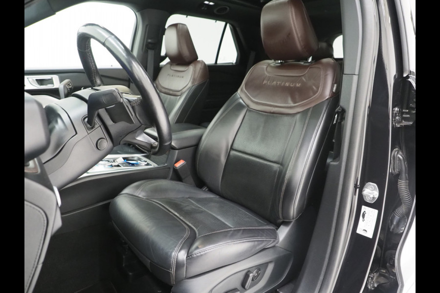 Ford Explorer 3.0 V6 EcoBoost PHEV Platinum 7P | Panoramadak | Trekhaak | B&O Audio | Massage | 360 | Keyless | Adaptive Cruise |