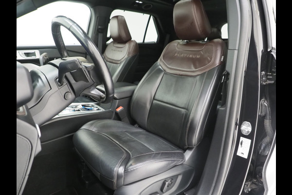 Ford Explorer 3.0 V6 EcoBoost PHEV Platinum 7P | Panoramadak | Trekhaak | B&O Audio | Massage | 360 | Keyless | Adaptive Cruise |