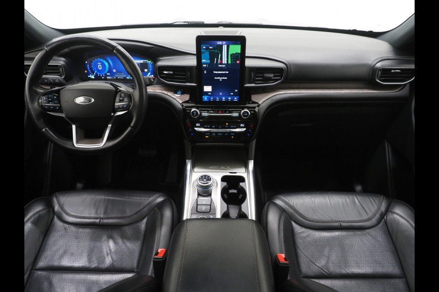 Ford Explorer 3.0 V6 EcoBoost PHEV Platinum 7P | Panoramadak | Trekhaak | B&O Audio | Massage | 360 | Keyless | Adaptive Cruise |