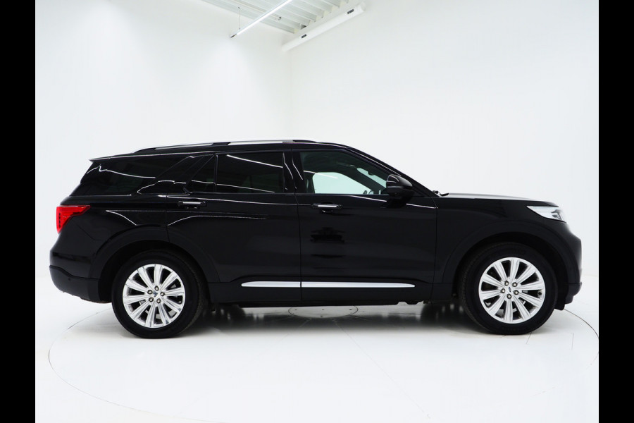 Ford Explorer 3.0 V6 EcoBoost PHEV Platinum 7P | Panoramadak | Trekhaak | B&O Audio | Massage | 360 | Keyless | Adaptive Cruise |