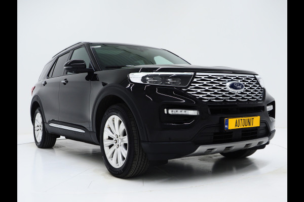 Ford Explorer 3.0 V6 EcoBoost PHEV Platinum 7P | Panoramadak | Trekhaak | B&O Audio | Massage | 360 | Keyless | Adaptive Cruise |