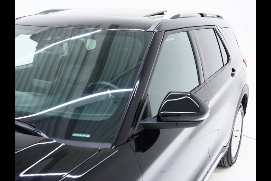 Ford Explorer 3.0 V6 EcoBoost PHEV Platinum 7P | Panoramadak | Trekhaak | B&O Audio | Massage | 360 | Keyless | Adaptive Cruise |