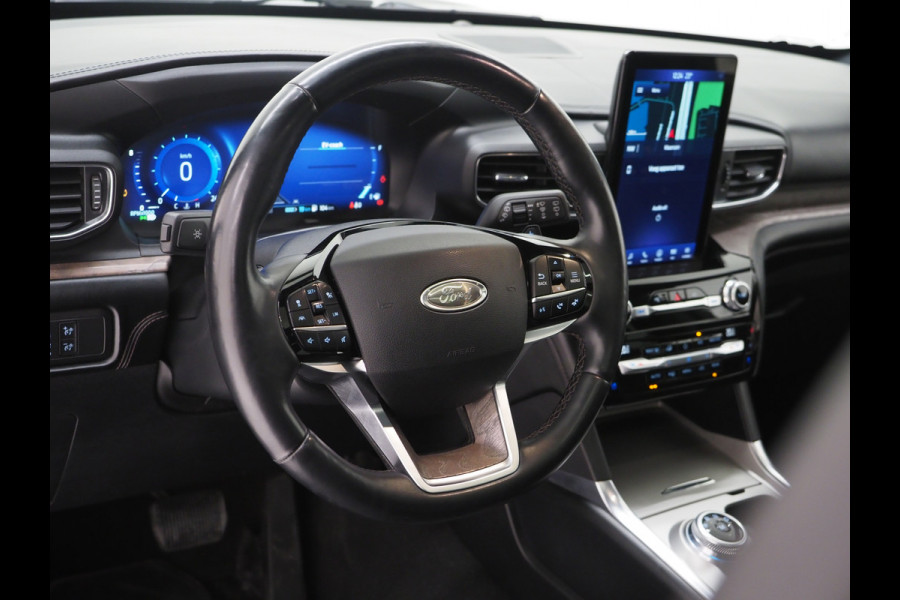 Ford Explorer 3.0 V6 EcoBoost PHEV Platinum 7P | Panoramadak | Trekhaak | B&O Audio | Massage | 360 | Keyless | Adaptive Cruise |