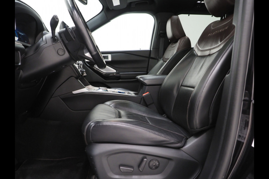 Ford Explorer 3.0 V6 EcoBoost PHEV Platinum 7P | Panoramadak | Trekhaak | B&O Audio | Massage | 360 | Keyless | Adaptive Cruise |