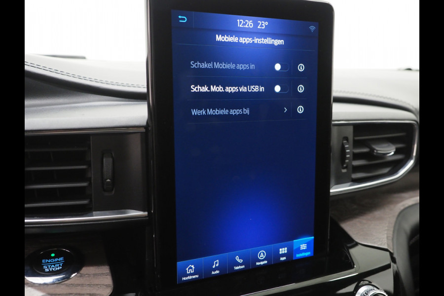 Ford Explorer 3.0 V6 EcoBoost PHEV Platinum 7P | Panoramadak | Trekhaak | B&O Audio | Massage | 360 | Keyless | Adaptive Cruise |