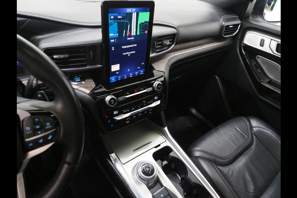 Ford Explorer 3.0 V6 EcoBoost PHEV Platinum 7P | Panoramadak | Trekhaak | B&O Audio | Massage | 360 | Keyless | Adaptive Cruise |