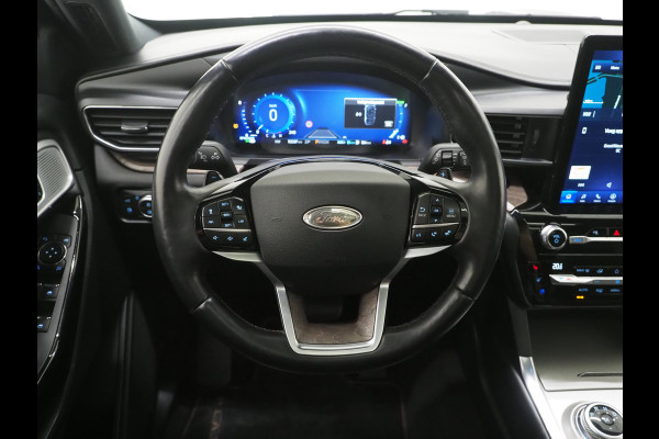 Ford Explorer 3.0 V6 EcoBoost PHEV Platinum 7P | Panoramadak | Trekhaak | B&O Audio | Massage | 360 | Keyless | Adaptive Cruise |