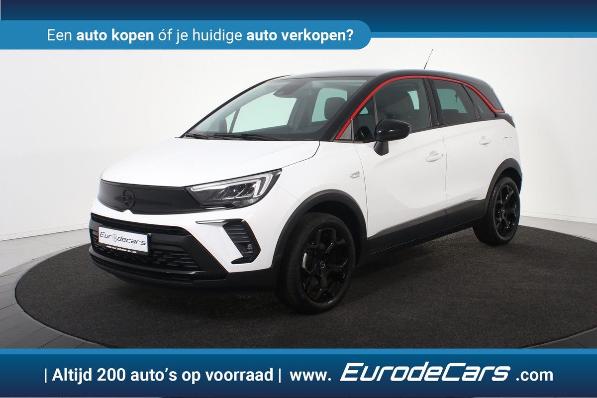 Opel Crossland 1.2 Ultimate *1ste Eigenaar*Leer*Navigatie*DAB*Cruise Control*