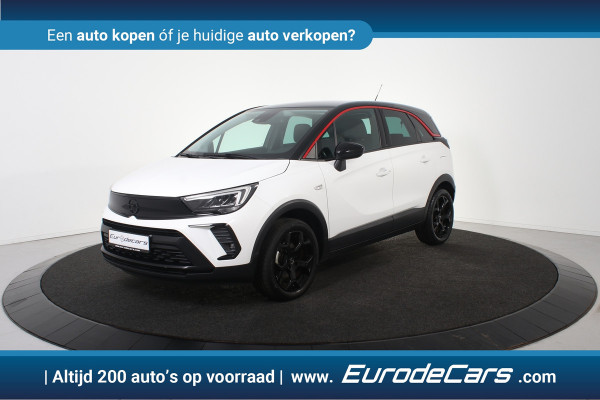 Opel Crossland 1.2 Ultimate *1ste Eigenaar*Leer*Navigatie*DAB*Cruise Control*