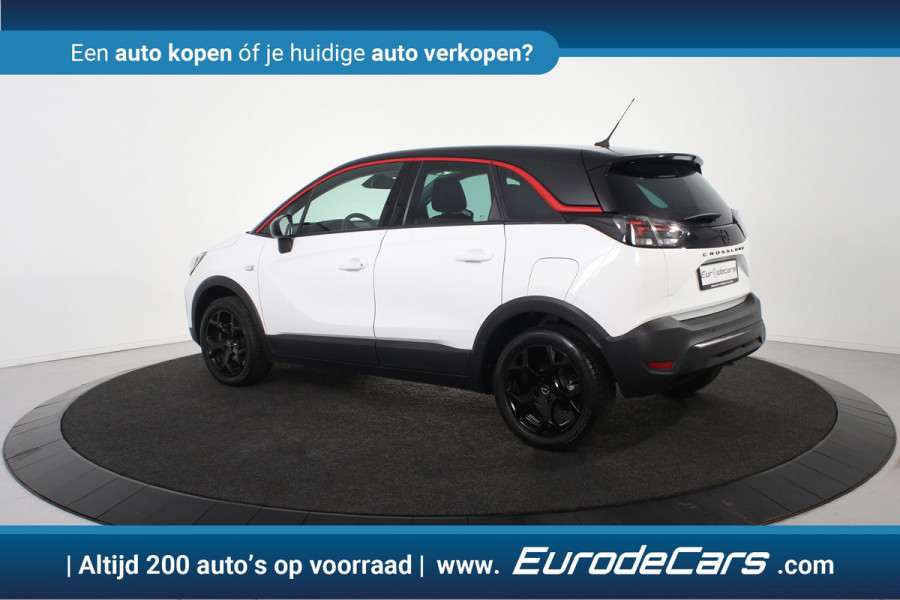 Opel Crossland 1.2 Ultimate *1ste Eigenaar*Leer*Navigatie*DAB*Cruise Control*
