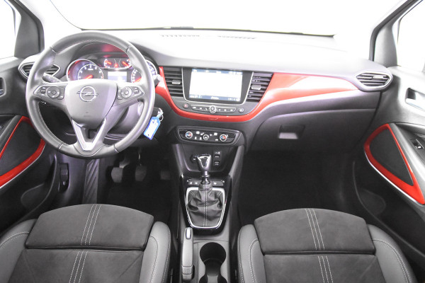 Opel Crossland 1.2 Ultimate *1ste Eigenaar*Leer*Navigatie*DAB*Cruise Control*