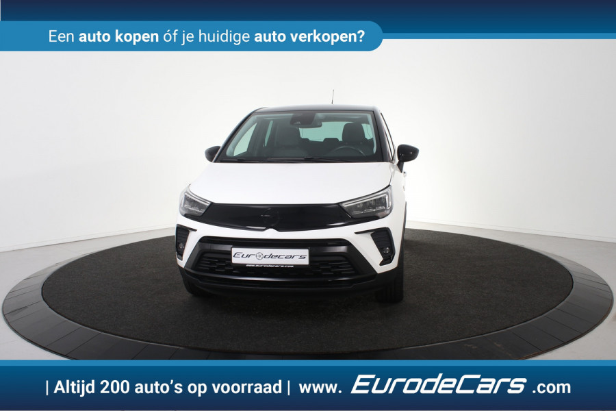 Opel Crossland 1.2 Ultimate *1ste Eigenaar*Leer*Navigatie*DAB*Cruise Control*