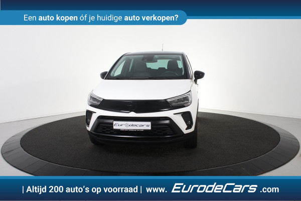 Opel Crossland 1.2 Ultimate *1ste Eigenaar*Leer*Navigatie*DAB*Cruise Control*