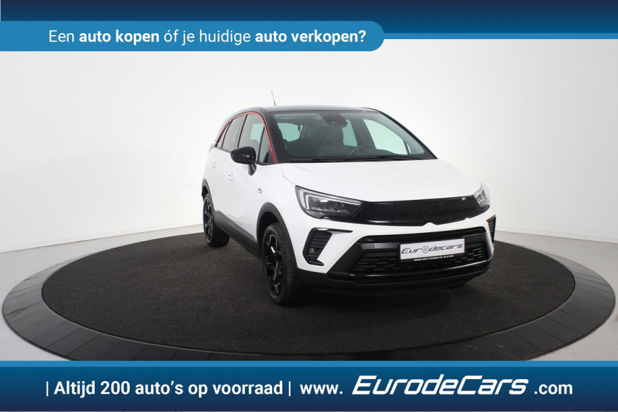 Opel Crossland 1.2 Ultimate *1ste Eigenaar*Leer*Navigatie*DAB*Cruise Control*