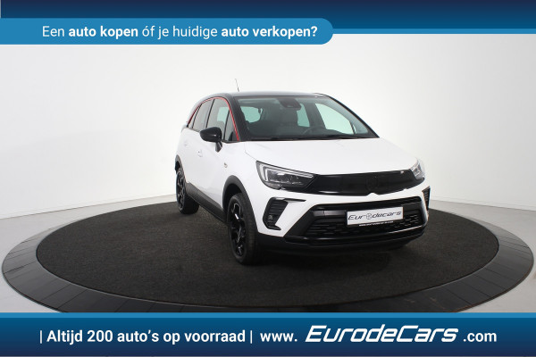 Opel Crossland 1.2 Ultimate *1ste Eigenaar*Leer*Navigatie*DAB*Cruise Control*