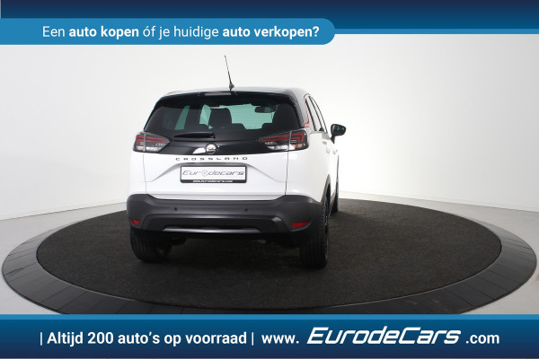 Opel Crossland 1.2 Ultimate *1ste Eigenaar*Leer*Navigatie*DAB*Cruise Control*