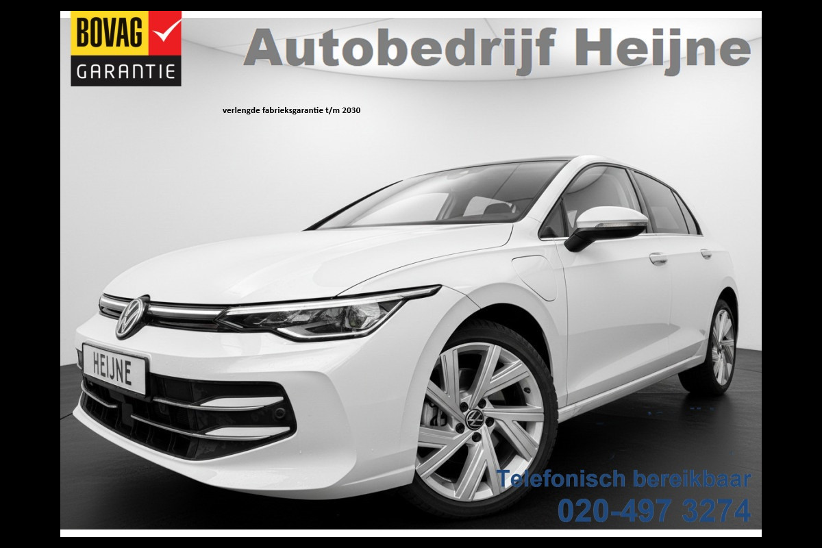 Volkswagen Golf 1.5 eHybrid 204PK PHEV STYLE EDITION CAMERA/NAVI/HEAD-UP/CARPLAY *verlengde fabrieksgarantie t/m2030*