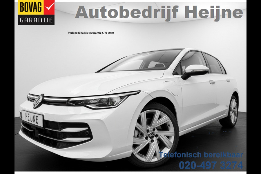 Volkswagen Golf 1.5 eHybrid 204PK PHEV STYLE EDITION CAMERA/NAVI/HEAD-UP/CARPLAY *verlengde fabrieksgarantie t/m2030*