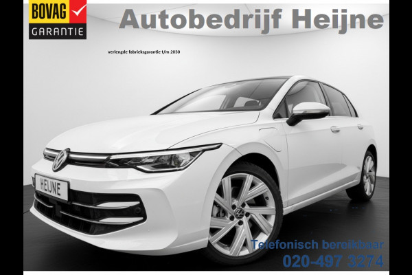 Volkswagen Golf 1.5 eHybrid 204PK PHEV STYLE EDITION CAMERA/NAVI/HEAD-UP/CARPLAY *verlengde fabrieksgarantie t/m2030*