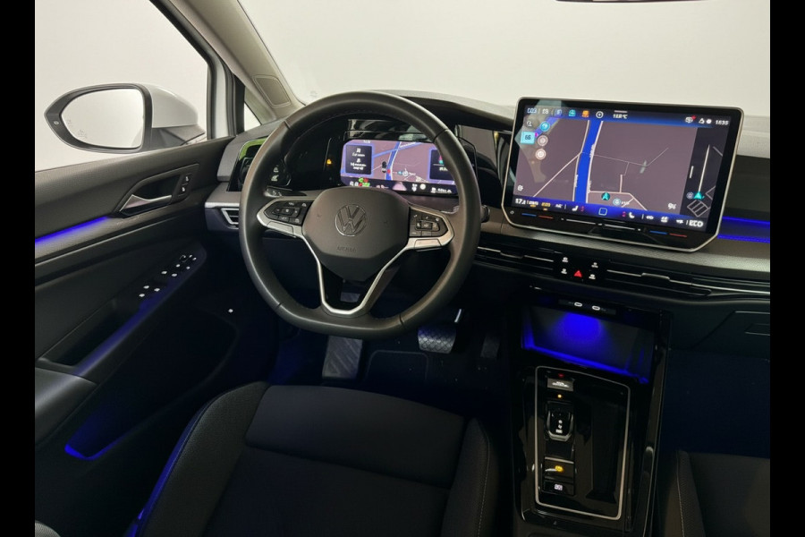 Volkswagen Golf 1.5 eHybrid 204PK PHEV STYLE EDITION CAMERA/NAVI/HEAD-UP/CARPLAY *verlengde fabrieksgarantie t/m2030*