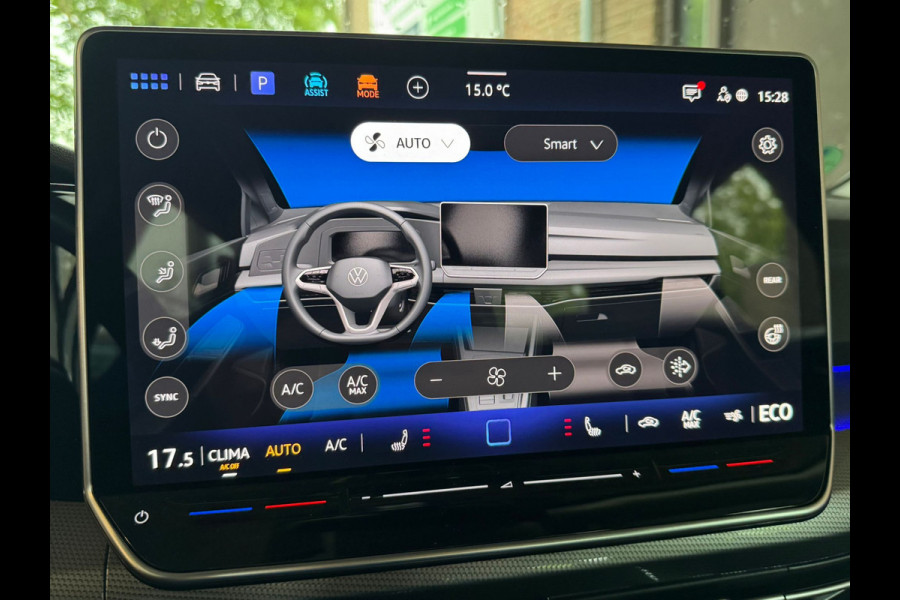 Volkswagen Golf 1.5 eHybrid 204PK PHEV STYLE EDITION CAMERA/NAVI/HEAD-UP/CARPLAY *verlengde fabrieksgarantie t/m2030*