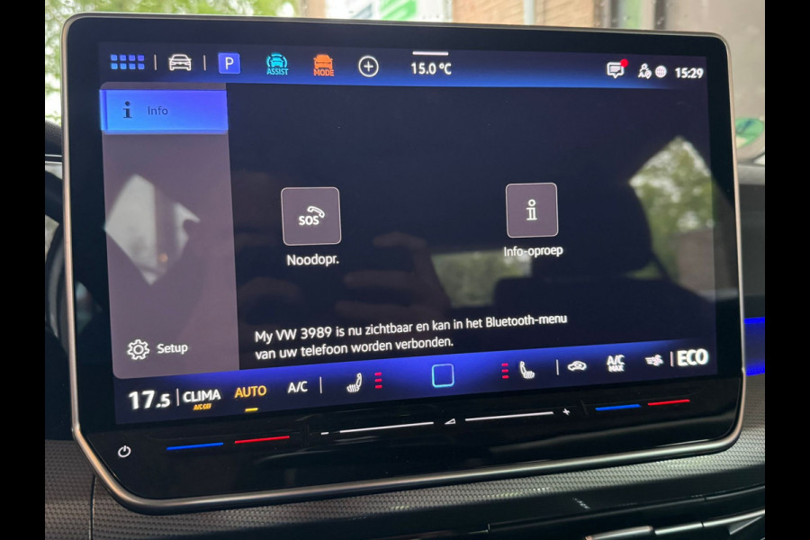 Volkswagen Golf 1.5 eHybrid 204PK PHEV STYLE EDITION CAMERA/NAVI/HEAD-UP/CARPLAY *verlengde fabrieksgarantie t/m2030*