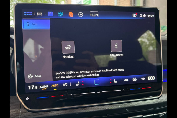 Volkswagen Golf 1.5 eHybrid 204PK PHEV STYLE EDITION CAMERA/NAVI/HEAD-UP/CARPLAY *verlengde fabrieksgarantie t/m2030*