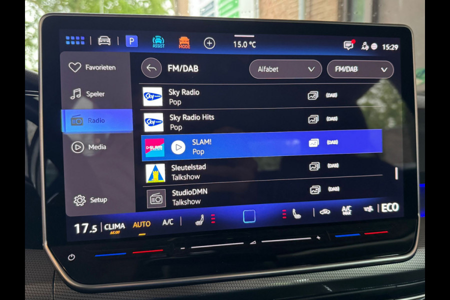 Volkswagen Golf 1.5 eHybrid 204PK PHEV STYLE EDITION CAMERA/NAVI/HEAD-UP/CARPLAY *verlengde fabrieksgarantie t/m2030*