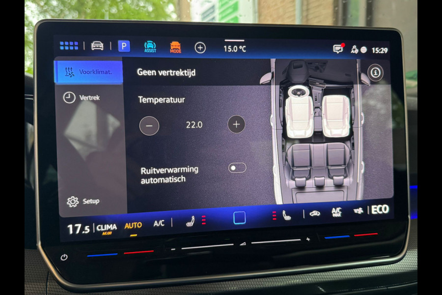 Volkswagen Golf 1.5 eHybrid 204PK PHEV STYLE EDITION CAMERA/NAVI/HEAD-UP/CARPLAY *verlengde fabrieksgarantie t/m2030*