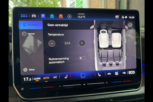 Volkswagen Golf 1.5 eHybrid 204PK PHEV STYLE EDITION CAMERA/NAVI/HEAD-UP/CARPLAY *verlengde fabrieksgarantie t/m2030*
